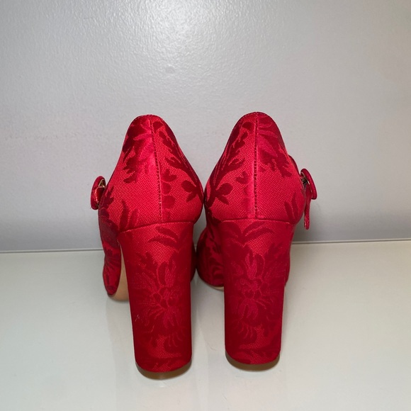 Authentic Dolce Gabbana Embroidered Pumps Suze 6/36 - Picture 5 of 9
